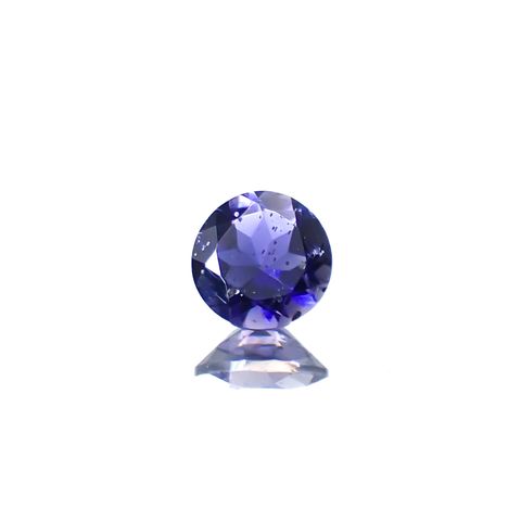 アイオライトサンストーン インド/ブラジル産 0.73ct [250229821]6.2x6.2mm前後
