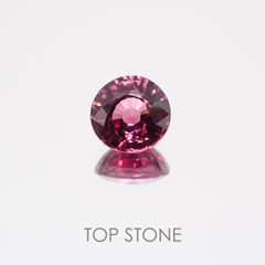 ロードライトガーネット ブラジル産 ルース 1.08ct[21019673]6×6mm前後