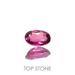 ルベライト ブラジル・ミナスジェライス州産 0.47ct[221018216]5.7x3.9mm前後