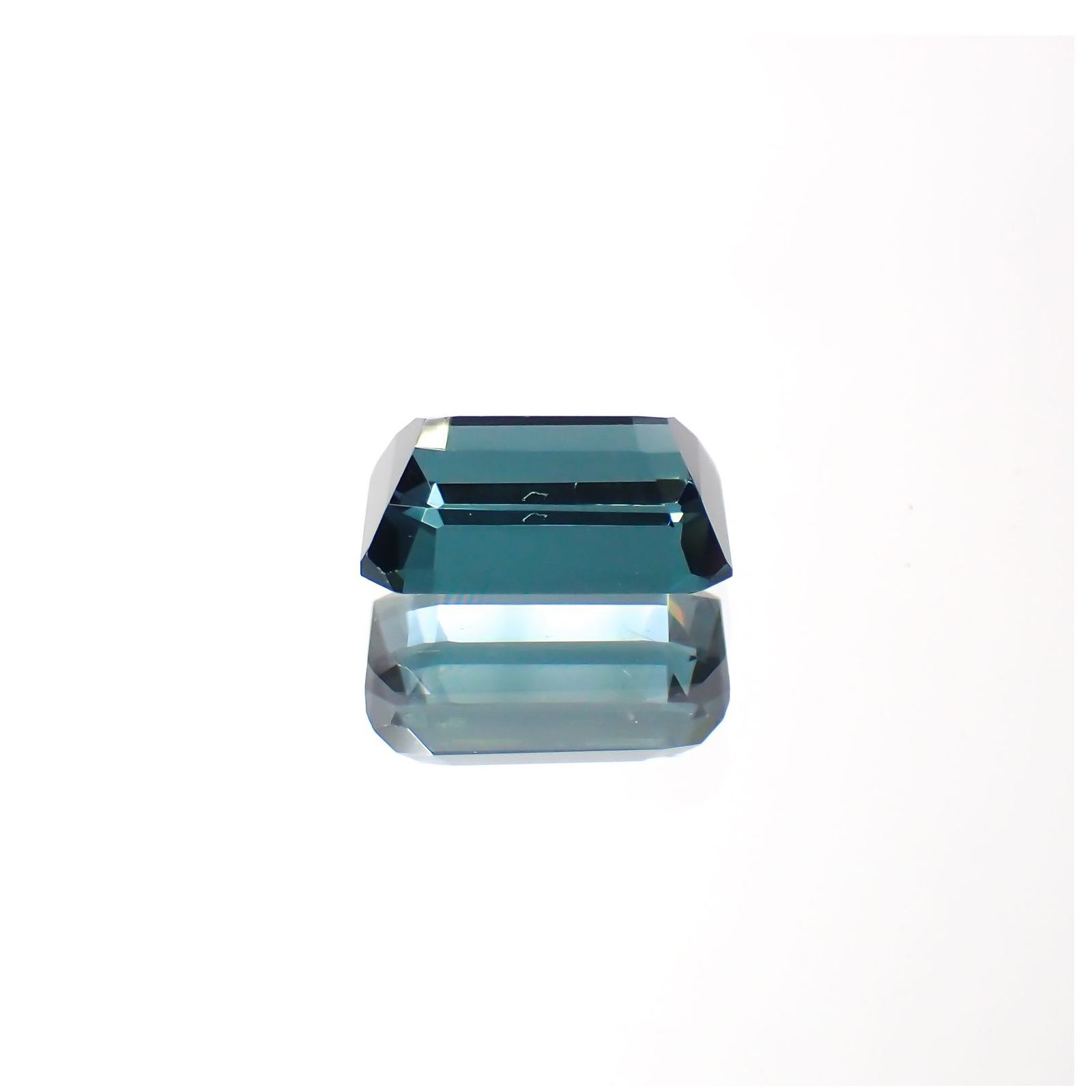 ブルートルマリン(宝石名ブルー・トルマリン) ナイジェリア/ブラジル産 1.13ct 識別済[211013593]7.4×5mm前後
