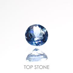 サンタマリアアクアマリン ブラジル産 0.17ct[220114045]3.6x3.6mm前後