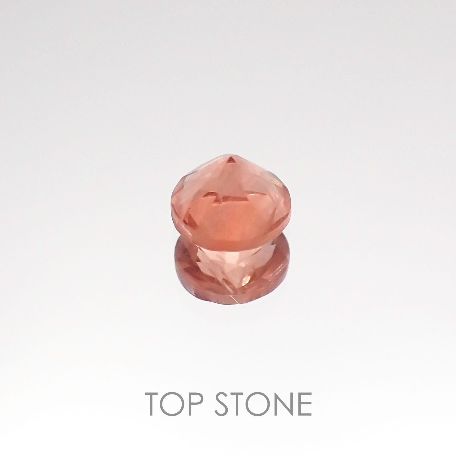 オレゴンサンストーン アメリカ産 ルース 0.51ct[20117085]5.1×5.1mm前後