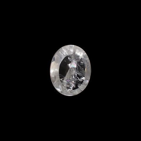 マニフェストインクォーツ ブラジル産 16.85ct [220716787]18.5x15.1mm前後