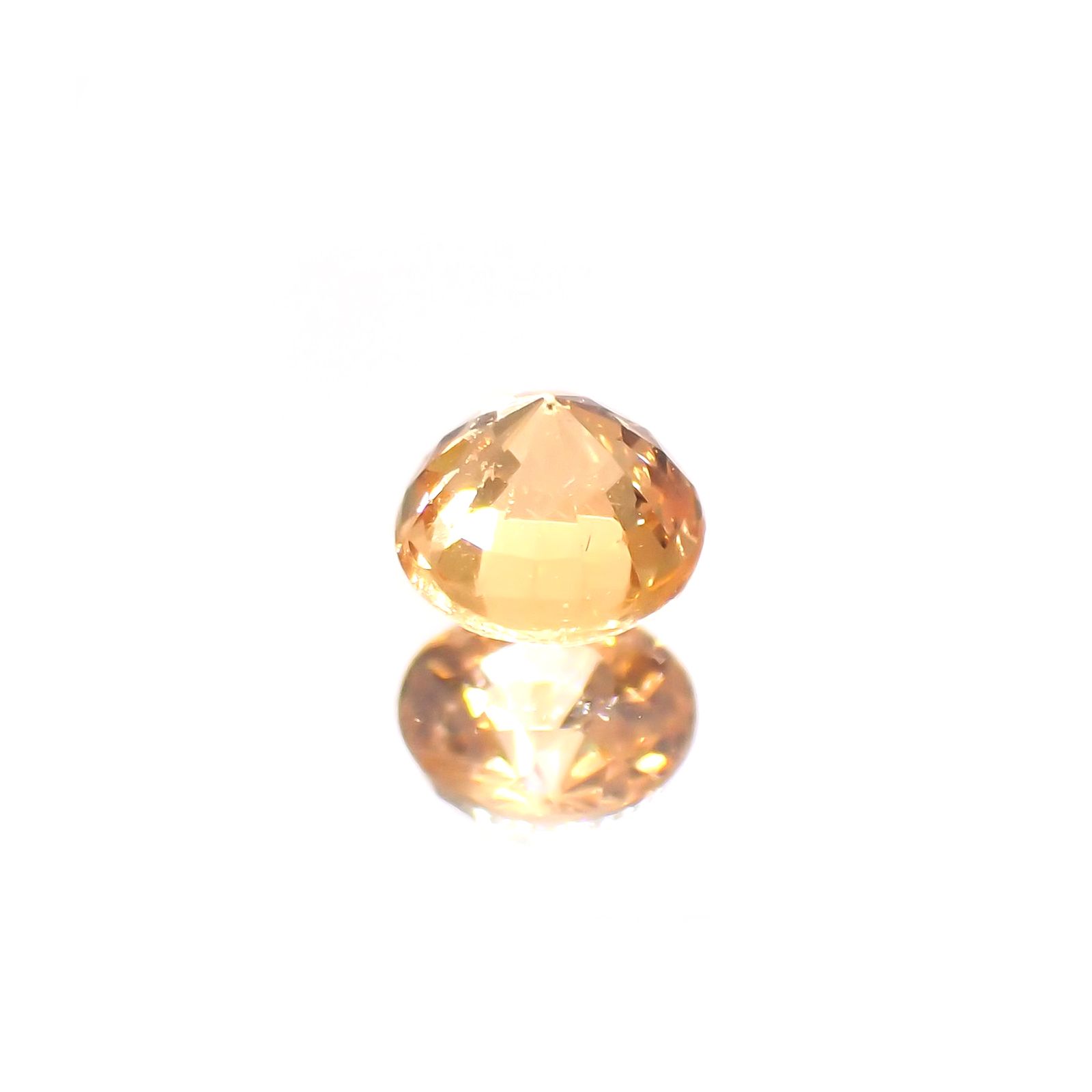 スペサルティンガーネット ケニア産 0.22ct[220114179]3.3x3.3mm前後