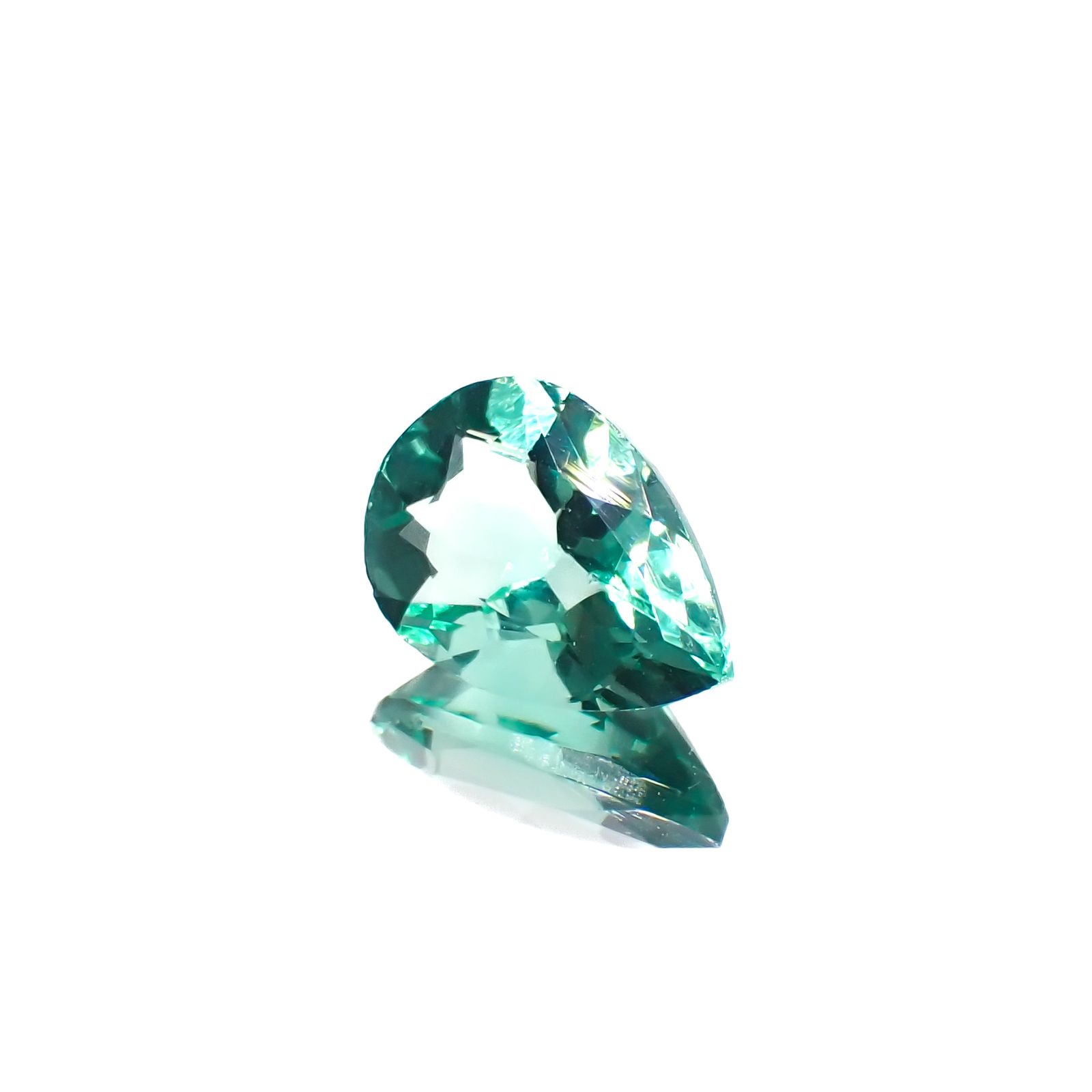 フローライト フルオレッセンス イギリス・ロジャリー鉱山産 2.58ct[230923323]10.6x7.5mm前後 | TOP  STONE(トップストーン)