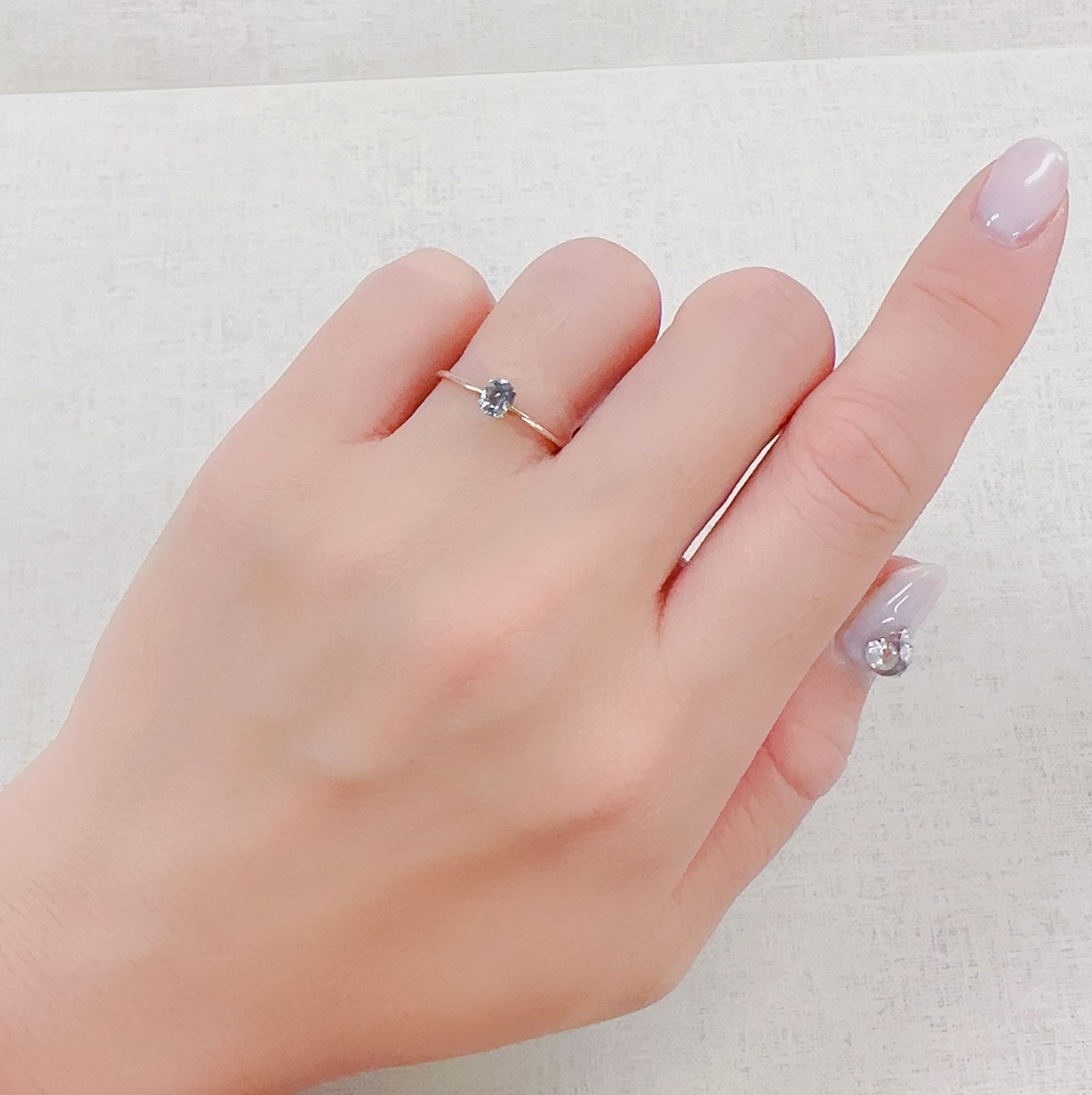 アレキサンドライト(宝石名アレキサンドライト)タンザニア産 0.31ct 識別済[230321349]4.2x3.1mm前後