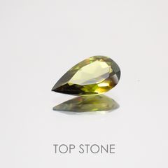 スフェーン(宝石名スフェーン) パキスタン産 0.58ct 識別済[20062719]7.7×4.5mm前後