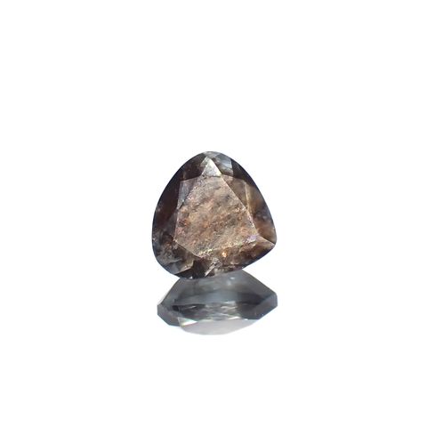 アベンチュリンアクアマリン ナイジェリア産 0.92ct[240226027]6.8x6.4mm前後