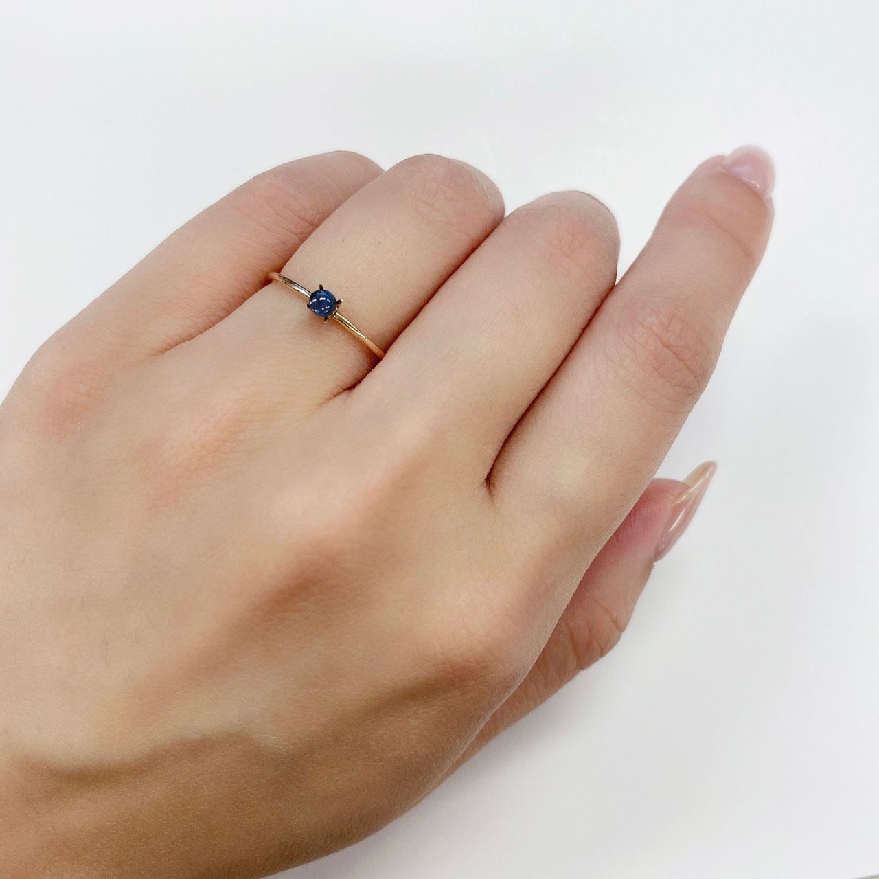 アレキサンドライトキャッツアイ インド産 ルース 0.19ct[210610797]3×3mm前後