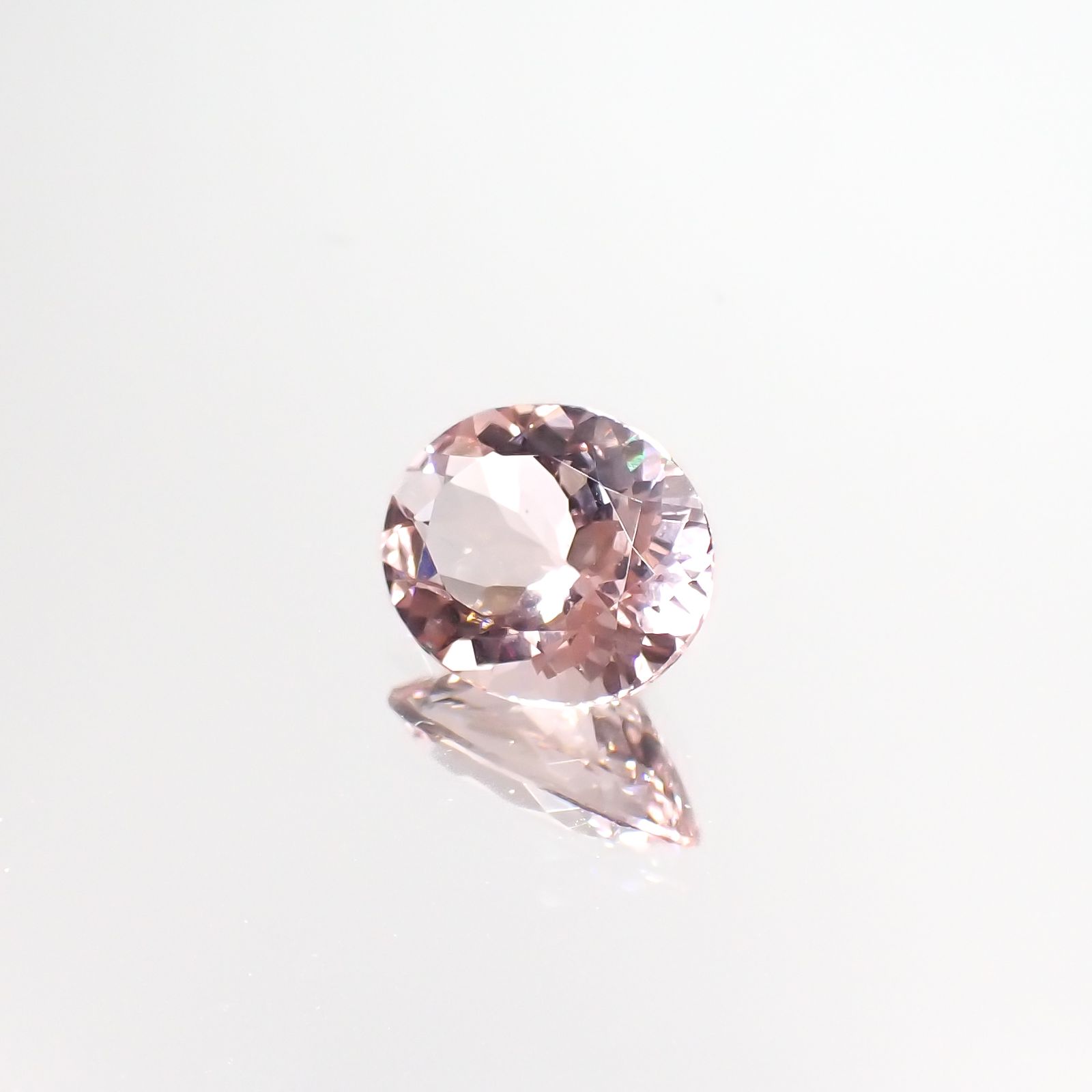 モルガナイト ブラジル/モザンビーク産 2.09ct[231224875]10.1x8.1mm前後