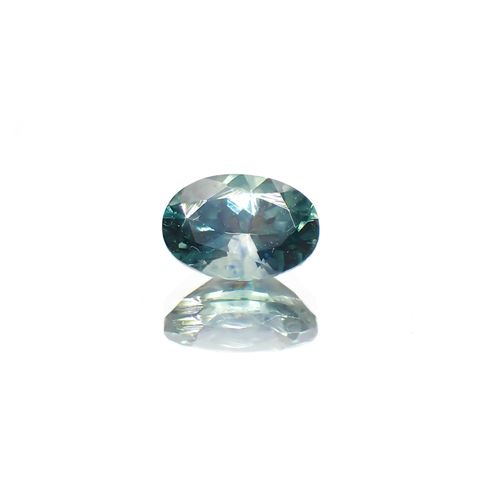 モンタナサファイア アメリカ・モンタナ州産 0.63ct / 6x4mm前後 [260421134]