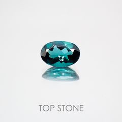 ブルートルマリン ブラジル産 ルース 0.46ct[21029721]6.1×4.1mm前後
