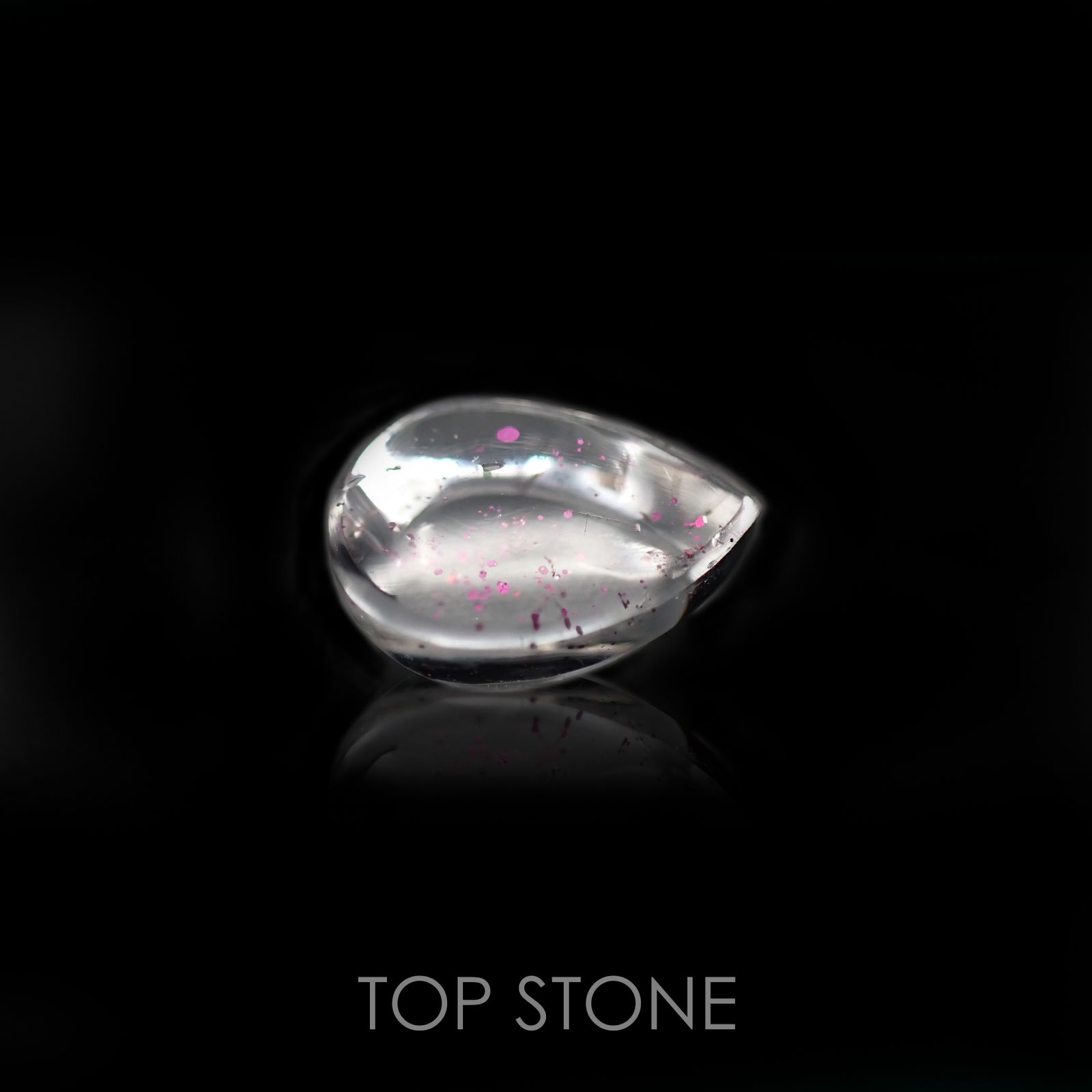 ティンカーベルクォーツ ブラジル産 ルース 2ct[210510737]9.3×6.7mm前後