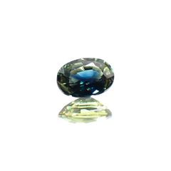 バイカラーサファイア(宝石名バイカラー・サファイア) タンザニア産 0.62ct 識別済[210711565]6×4.1mm前後