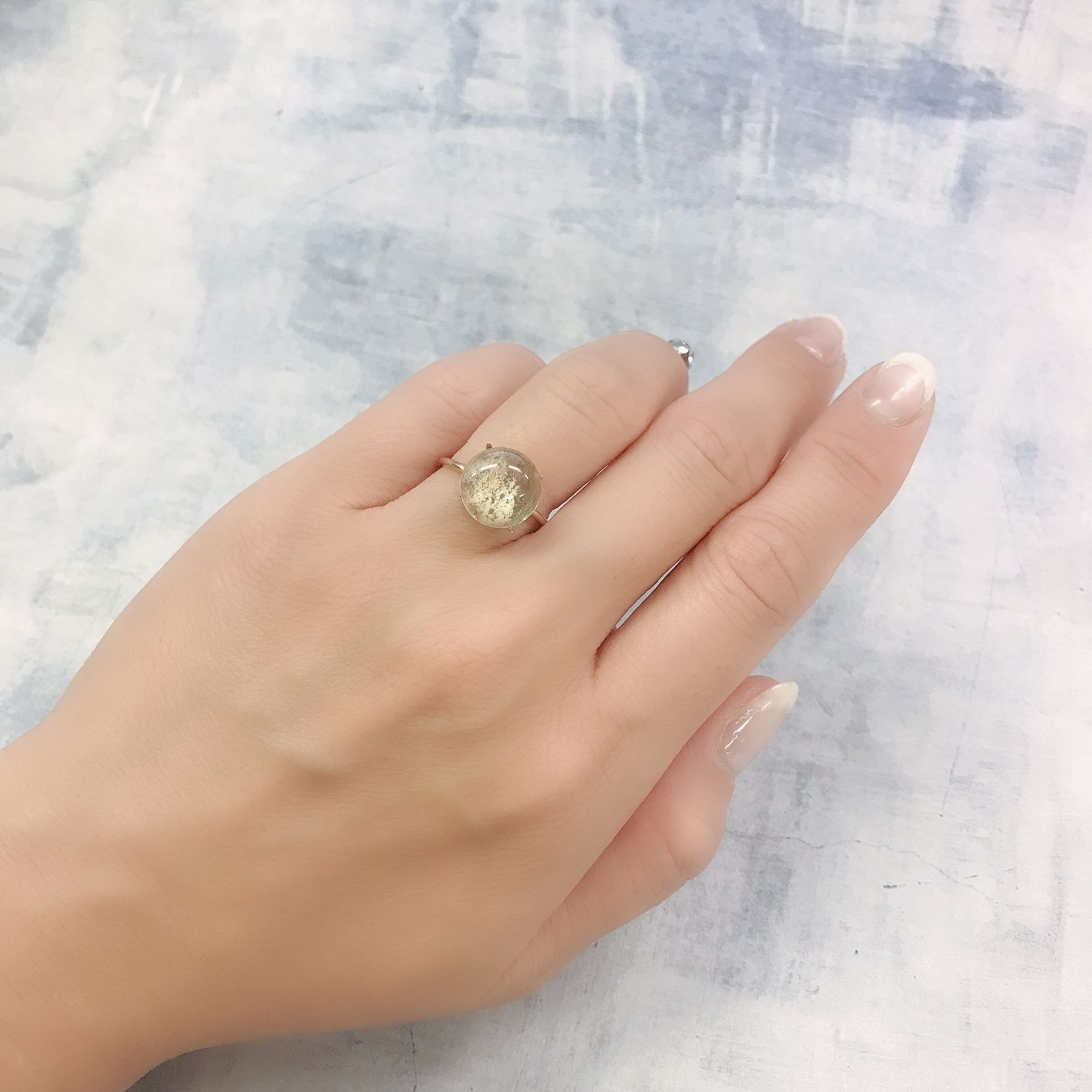 ガーデンクォーツ ブラジル産 4.88ct[220716864]10.9x10.8mm前後