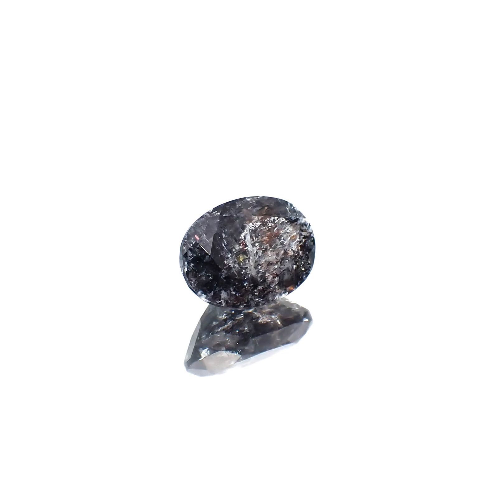 モスアクアマリン ブラジル産 2.50ct[231224701]10.2x7.5mm前後