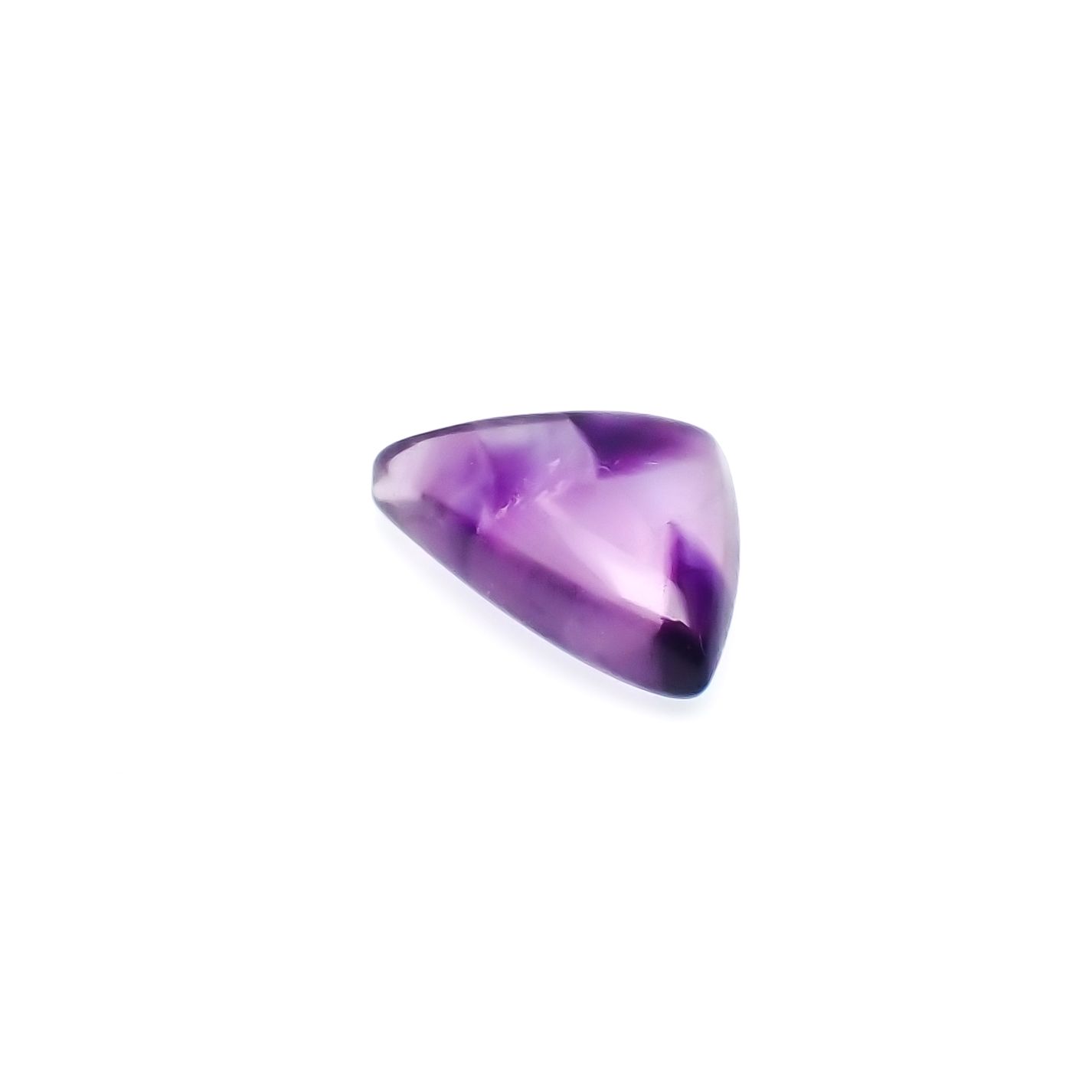 ◇フリーフォーム◇トラピッチェアメジスト ブラジル産 7.50ct[230722784]12.1x17.8mm前後