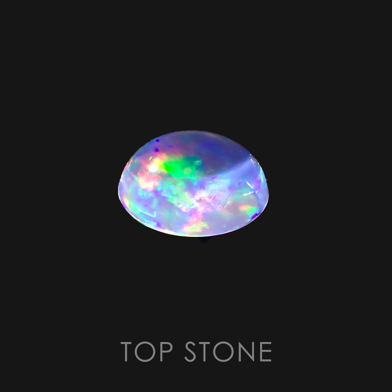ウォーターオパール メキシコ産 ルース 0.43ct[20116726]6.1×4.7mm前後