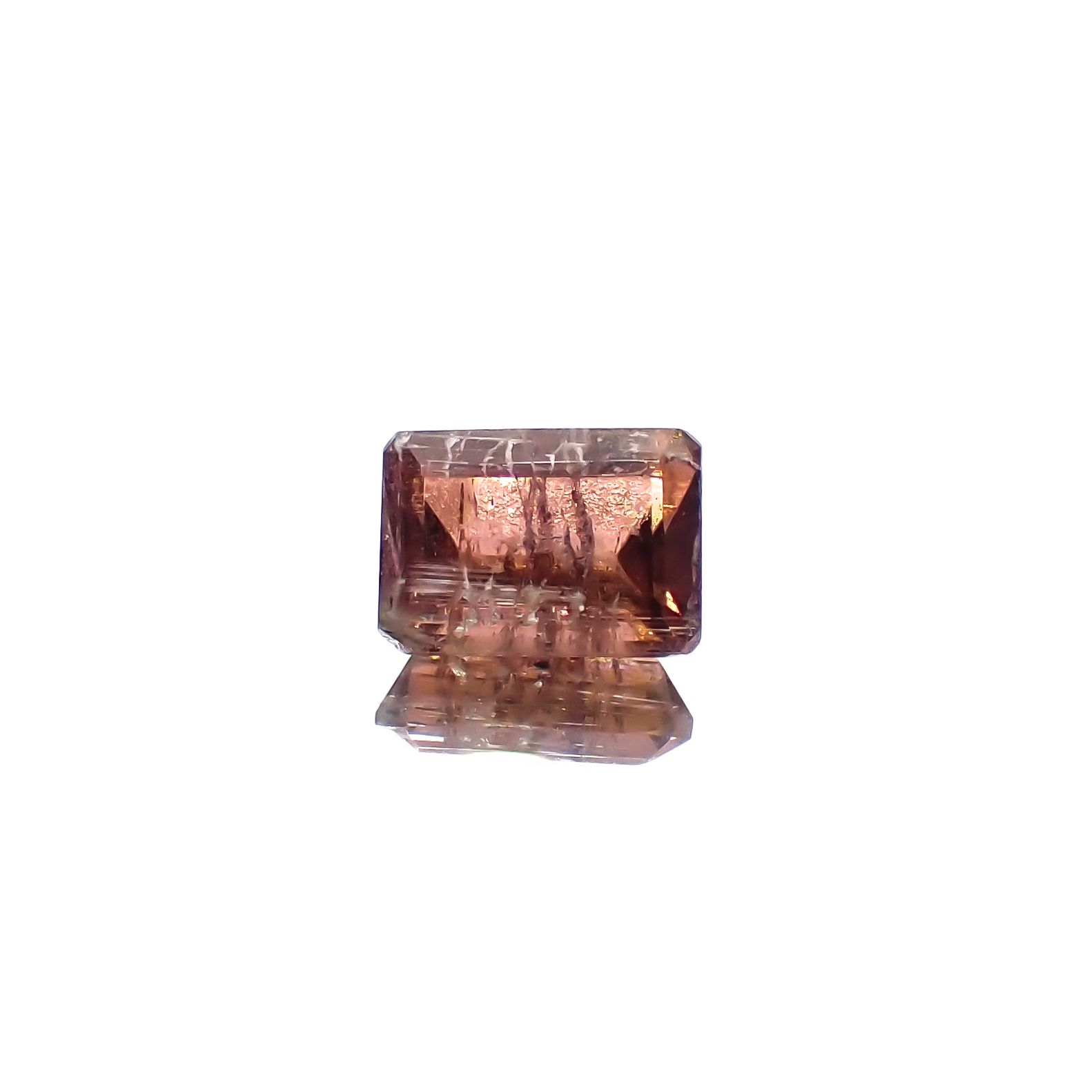 ゼブラトルマリン ブラジル産 1.75ct[240427086]8.3x5.9mm前後