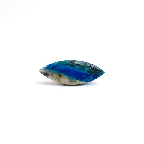 ブルーオパール ペルー産 3.53ct / 18.2x6.8mm前後 [260933092]
