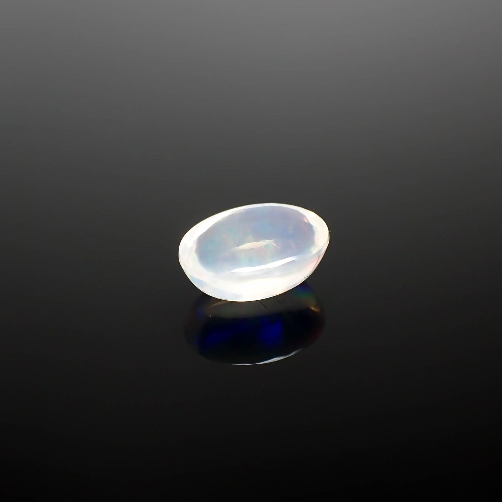 ウォーターオパール メキシコ産 0.90ct[240226227]7.9x5.9mm前後