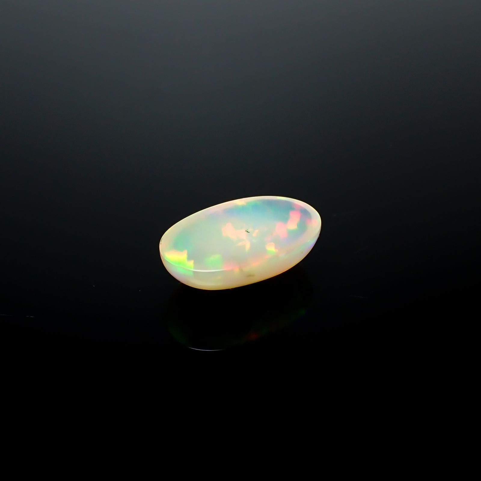ハニカムオパール エチオピア産 5.13ct[240427154]16.9x10.3mm前後