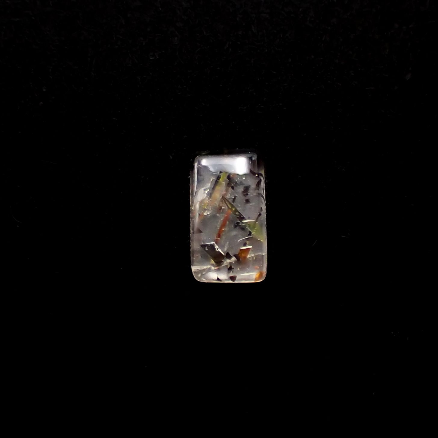 レインボーラティスサンストーン オーストラリア産 0.33ct[230321088]6.1x3.4mm前後