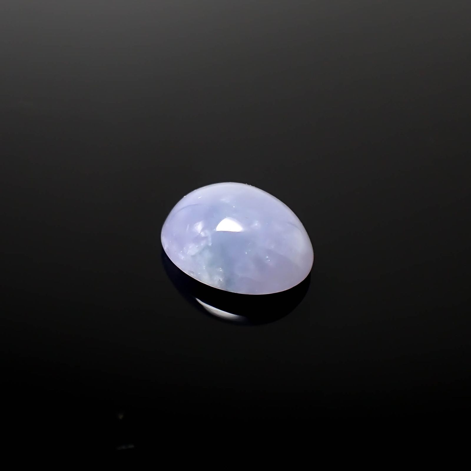 ラベンダー翡翠 ビルマ産 3.07ct[240628392]10x8mm前後