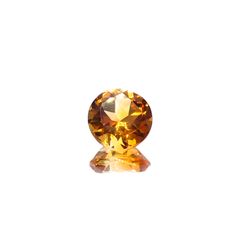 マデイラシトリン ブラジル・ミナスジェライス州産 1.64ct[240427126]7.8x7.7mm前後