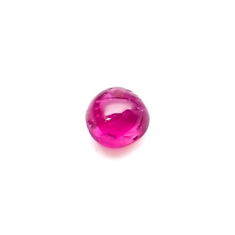 ルビー 非加熱(宝石名ルビー)ビルマ産 0.67ct 識別済[240628061]4.5x4.5mm前後