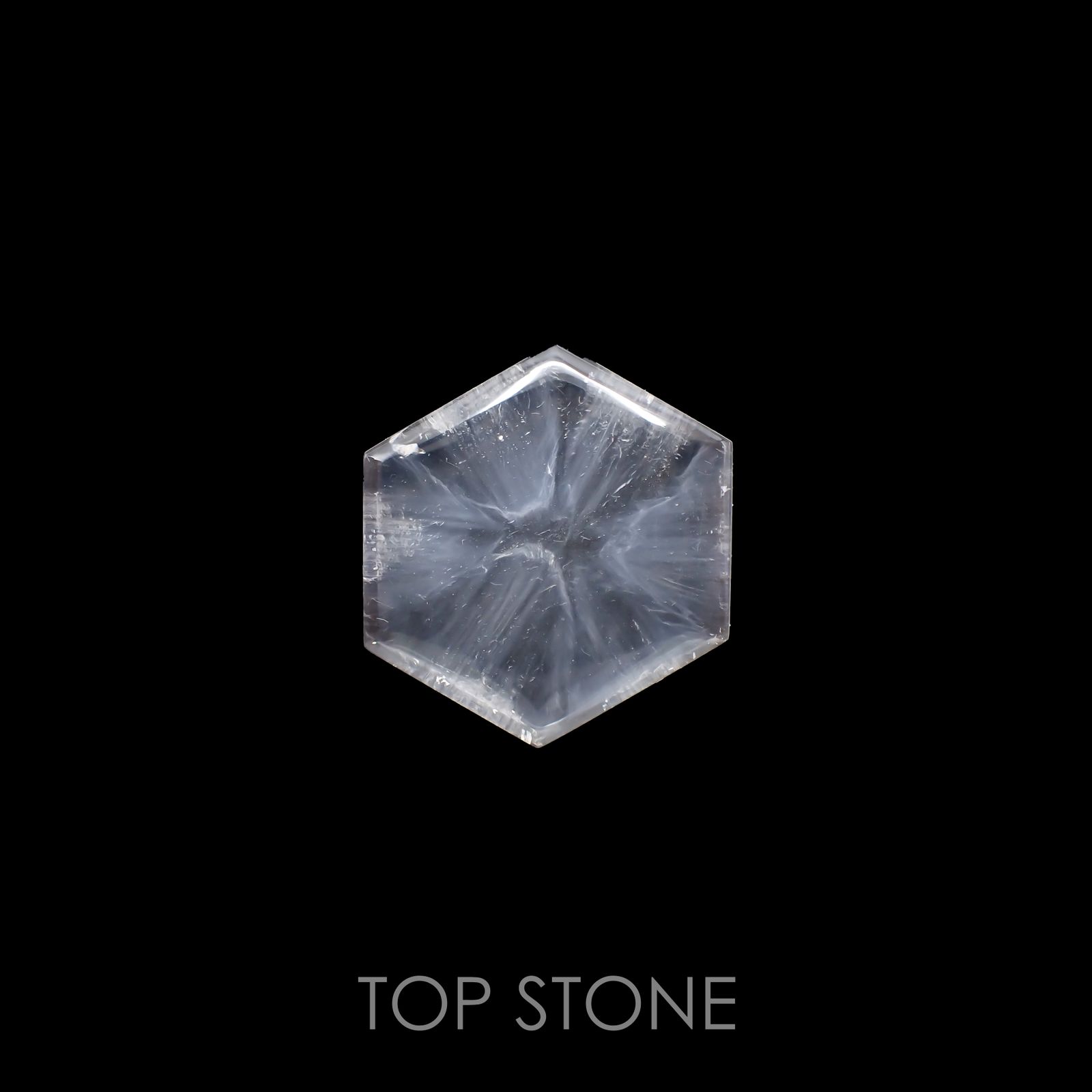 トラピッチェクォーツ コロンビア産 38.70ct[210812925]25.4×23.7mm前後