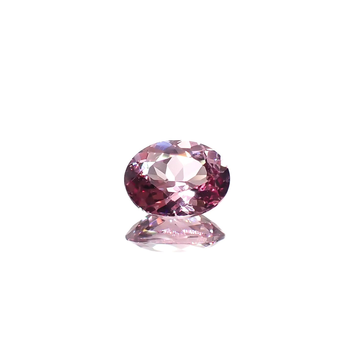 ドラゴンガーネット タンザニア産 1.10ct[240326662]7.2x5.5mm前後
