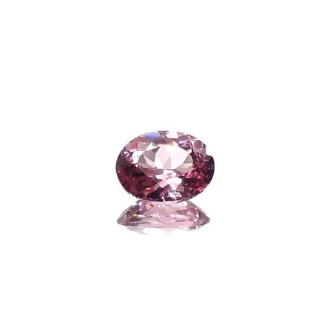 ドラゴンガーネット タンザニア産 1.10ct[240326662]7.2x5.5mm前後