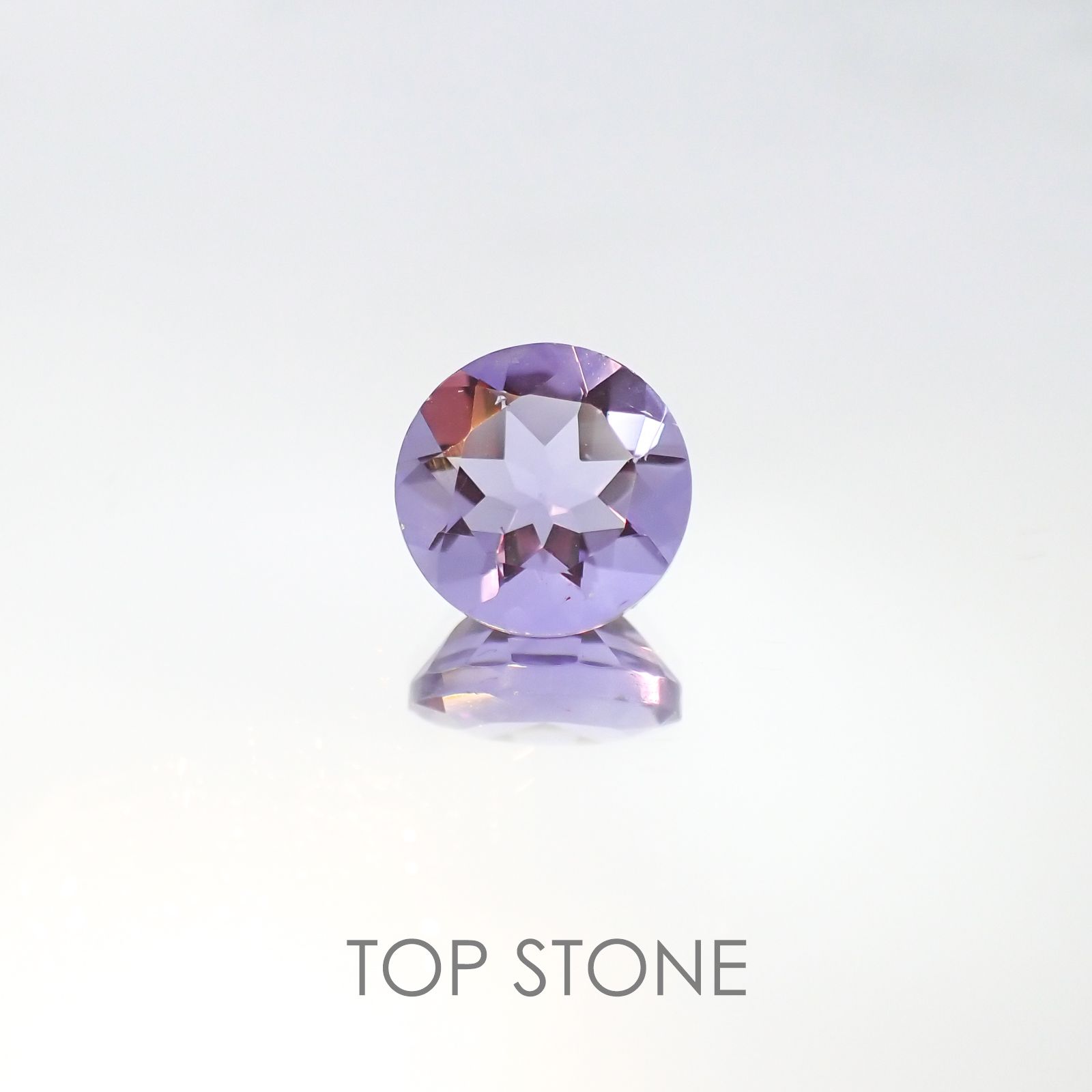 カラーチェンジフローライト ブラジル産 ルース 3.15ct[20095828]9.2×9.1mm前後