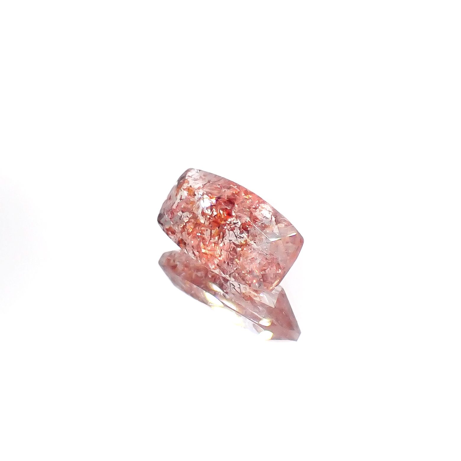 ファイヤークォーツ ナイジェリア産 1.31ct[240326715]9.9x5.3mm前後