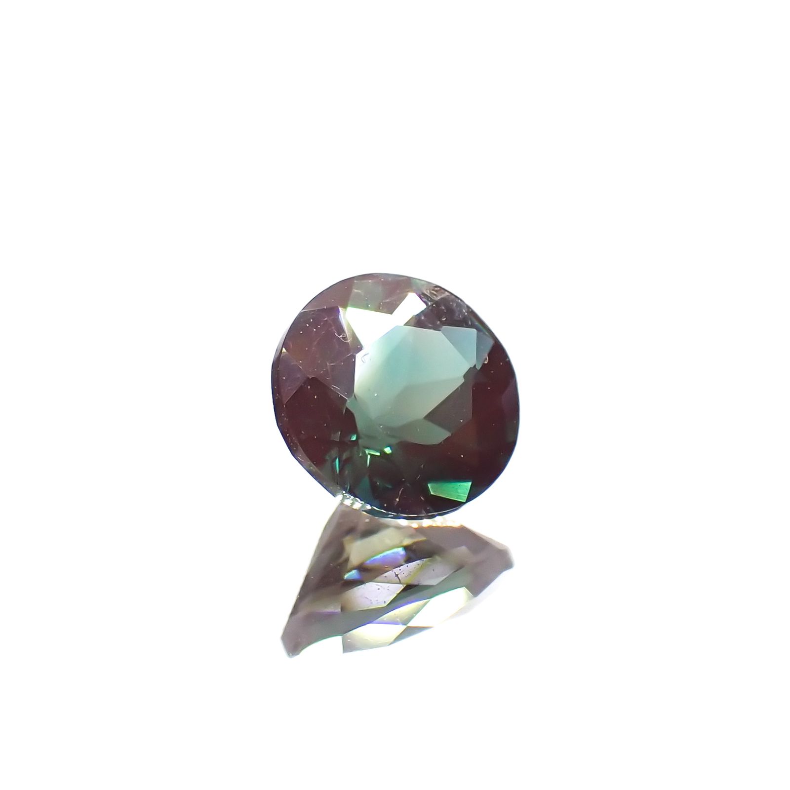 カラーチェンジアンデシン モンゴル産 0.45ct [230421468]5x5mm前後