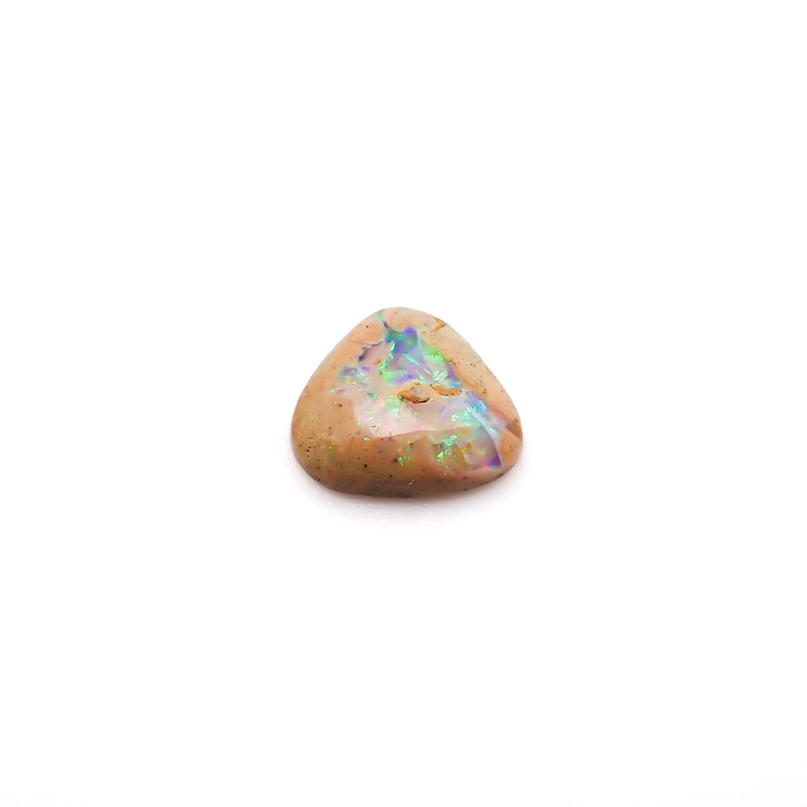 ボルダーオパール オーストラリア産 0.85ct / 8.3x7mm前後 [260933072]
