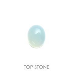 ブルーオパール(宝石名コモンオパール) ペルー産 1.65ct 識別済[21039190]9×7mm前後