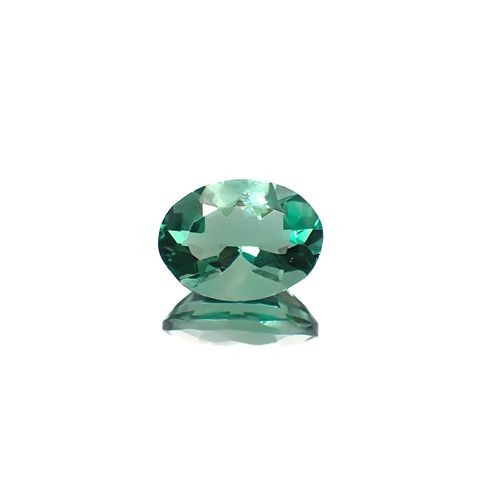 フローライト フルオレッセンス イギリス・ロジャリー鉱山産 3.90ct[240928900]11.5x8.4mm前後