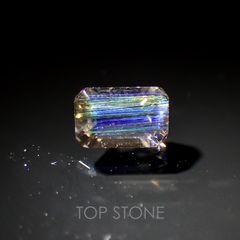 レインボースキャポライト ブラジル産 ルース 0.57ct[210310346]6.1×3.8mm前後
