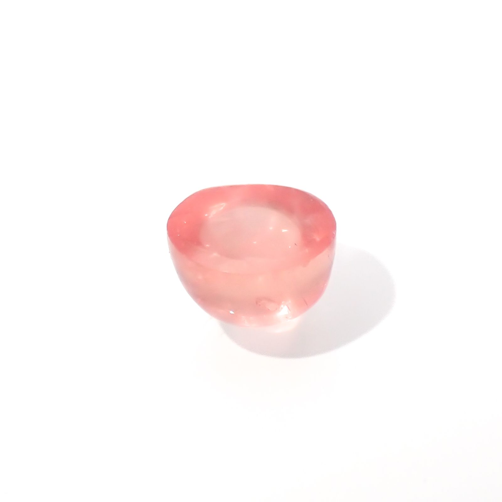 ロードクロサイト アメリカ・コロラド州・デトロイトシティ鉱山産 0.93ct[230923420]5.1x5.1mm前後