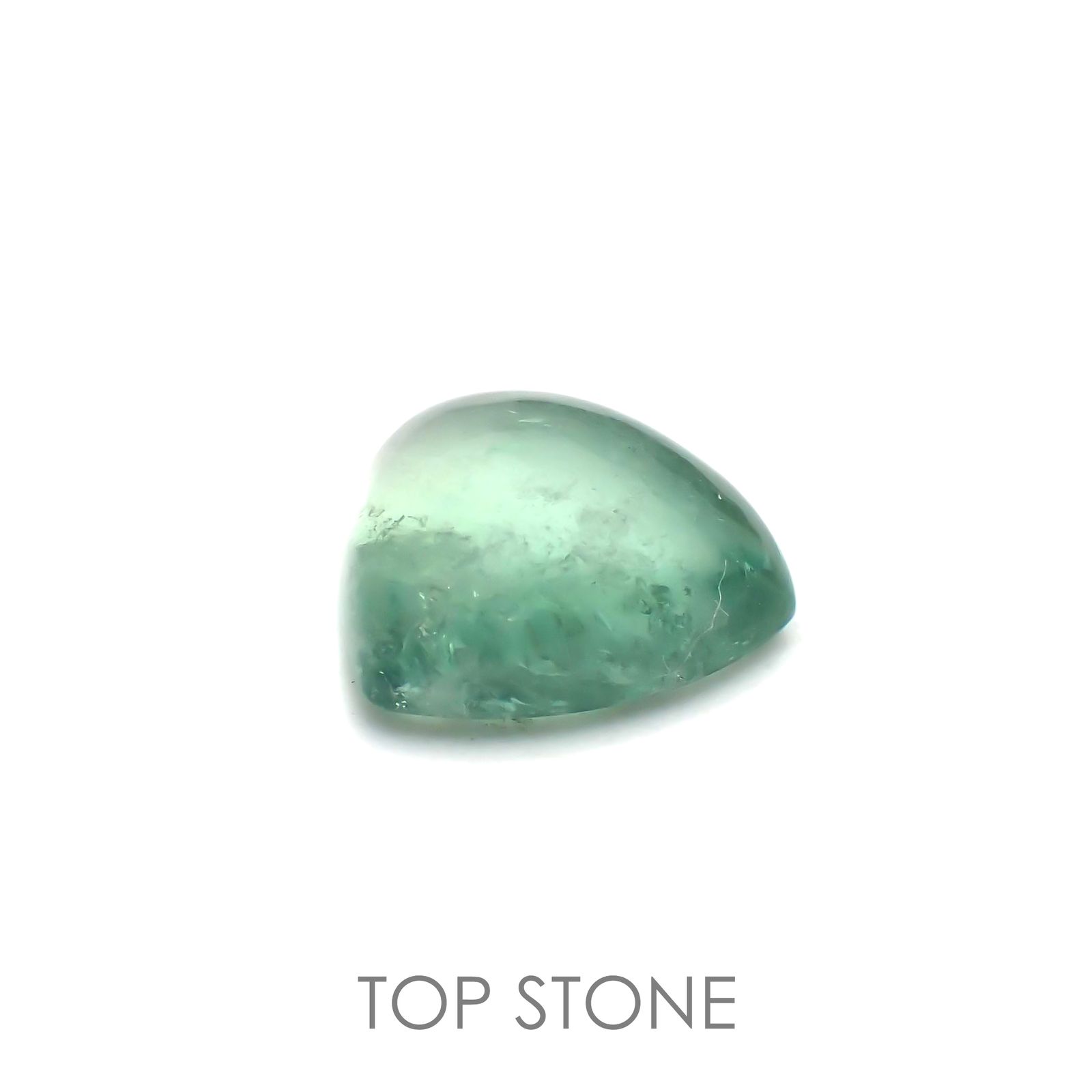 フローライト フルオレッセンス(宝石名フルオライト)イギリス・ロジャリー鉱山産 2.3ct 識別済[211113766]8.3x8.6mm前後