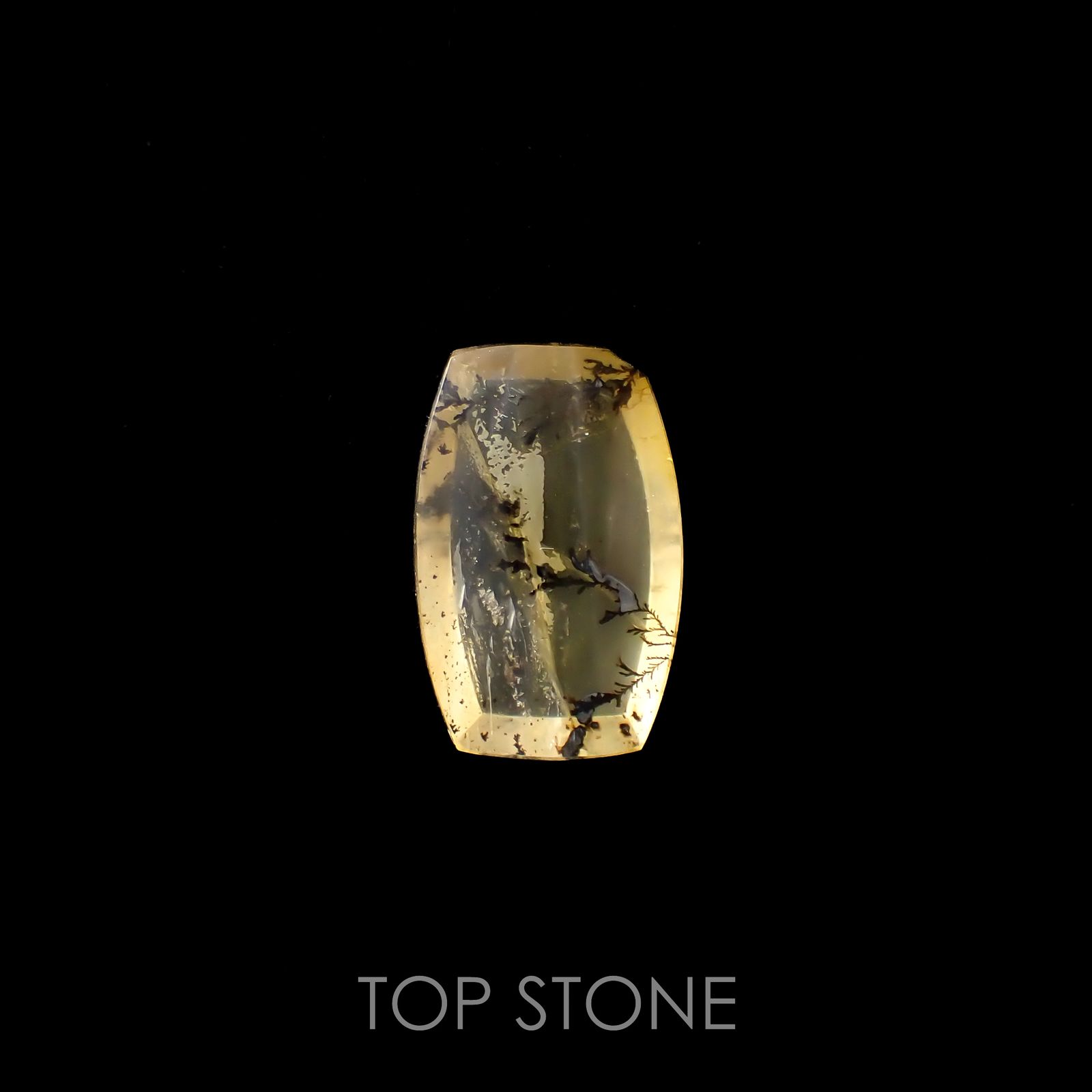 デンドリチッククォーツ ブラジル産 3.08ct[220817338]13.2x8.6mm前後