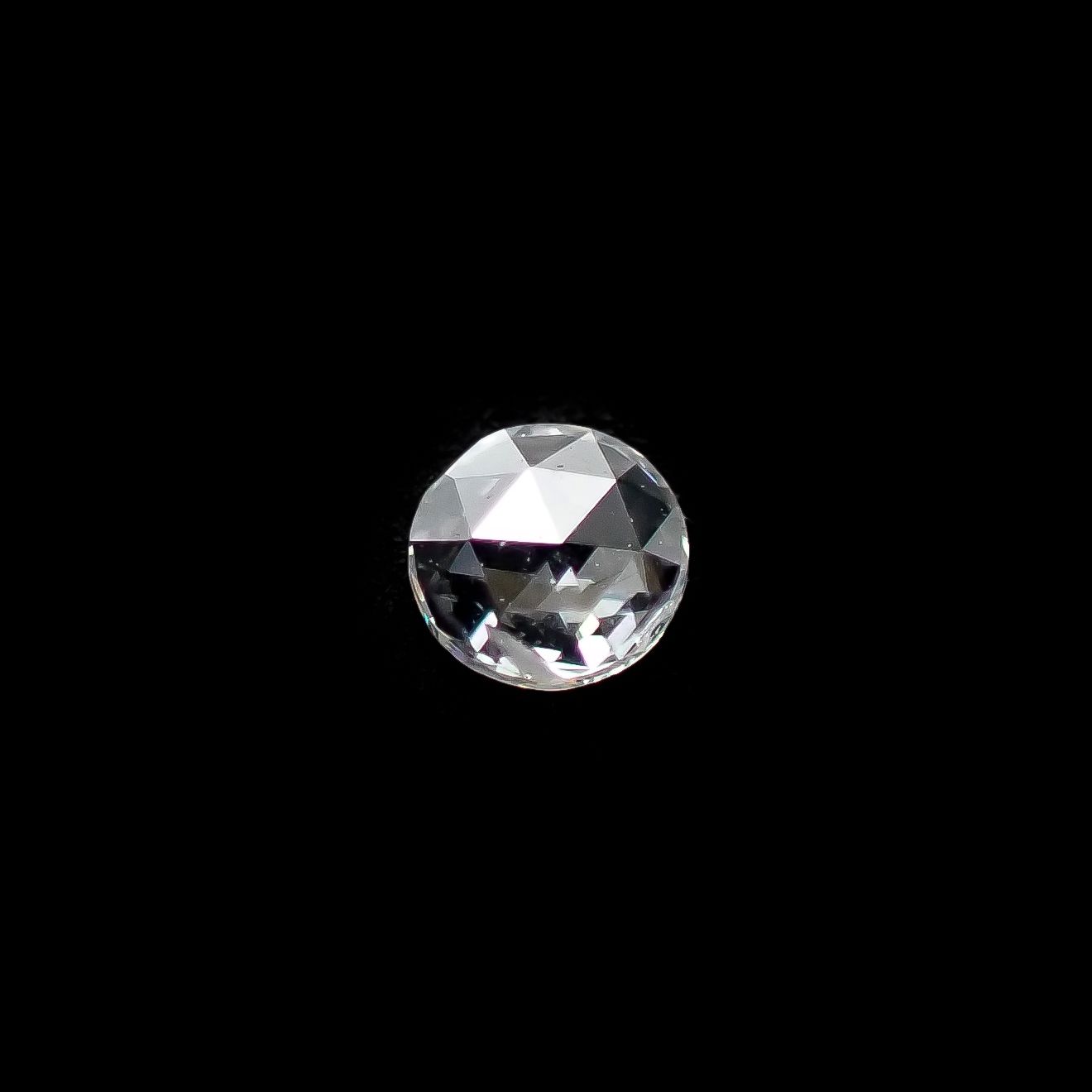 ◇ローズカット◇ダイヤモンド SI-VS/D-G 南アフリカ産 0.040ct [250326901]2.5x2.5mm前後