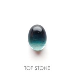 バイカラートルマリン コンゴ民主共和国/アフリカ産 1.12ct[220817340]7.2x5.1mm前後
