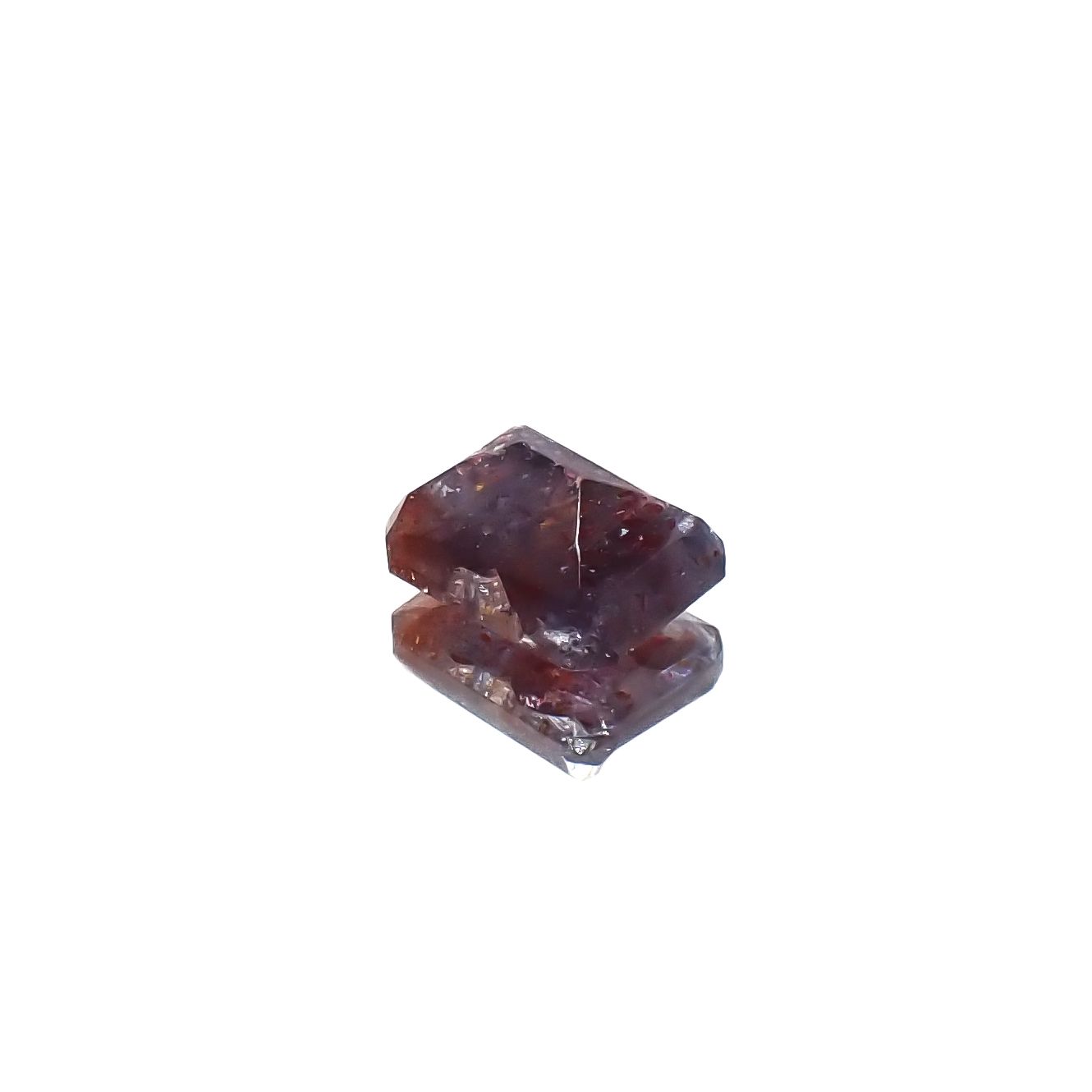 ブラッドショットアイオライト インド産 2.96ct[240125382]9.7x7.5mm前後