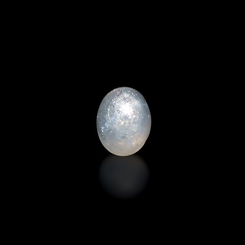 ジルコンキャッツアイ ビルマ産 0.62ct / 5.2x4mm前後 [260832881]