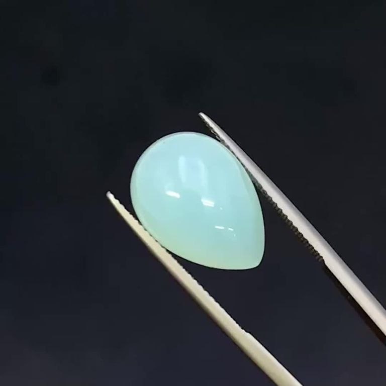 ブルーオパール(宝石名ブル・コモン・オパール)ペルー産 10.270ct ソ付 