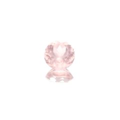 ディープローズクォーツ(宝石名ローズ・クォーツ)モザンビーク産 2.20ct 識別済[230622422]8.5x8.4mm前後