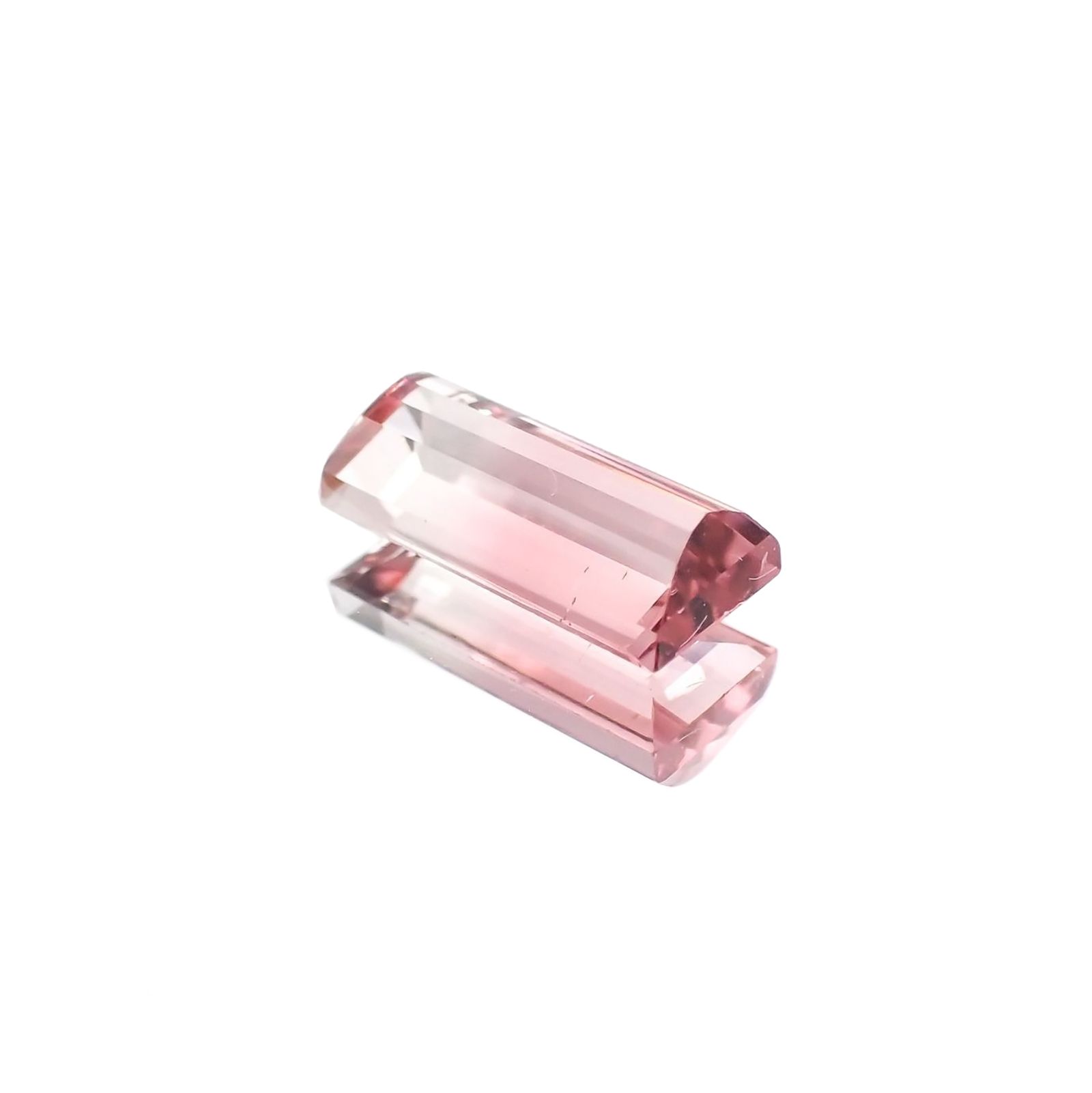 バイカラートルマリン(宝石名バイカラー・トルマリン)ブラジル産 1.13ct 識別済[230622372]9x4.1mm前後